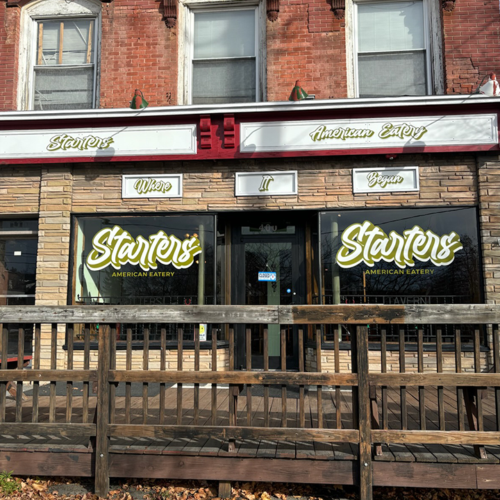 Starters American Eatery